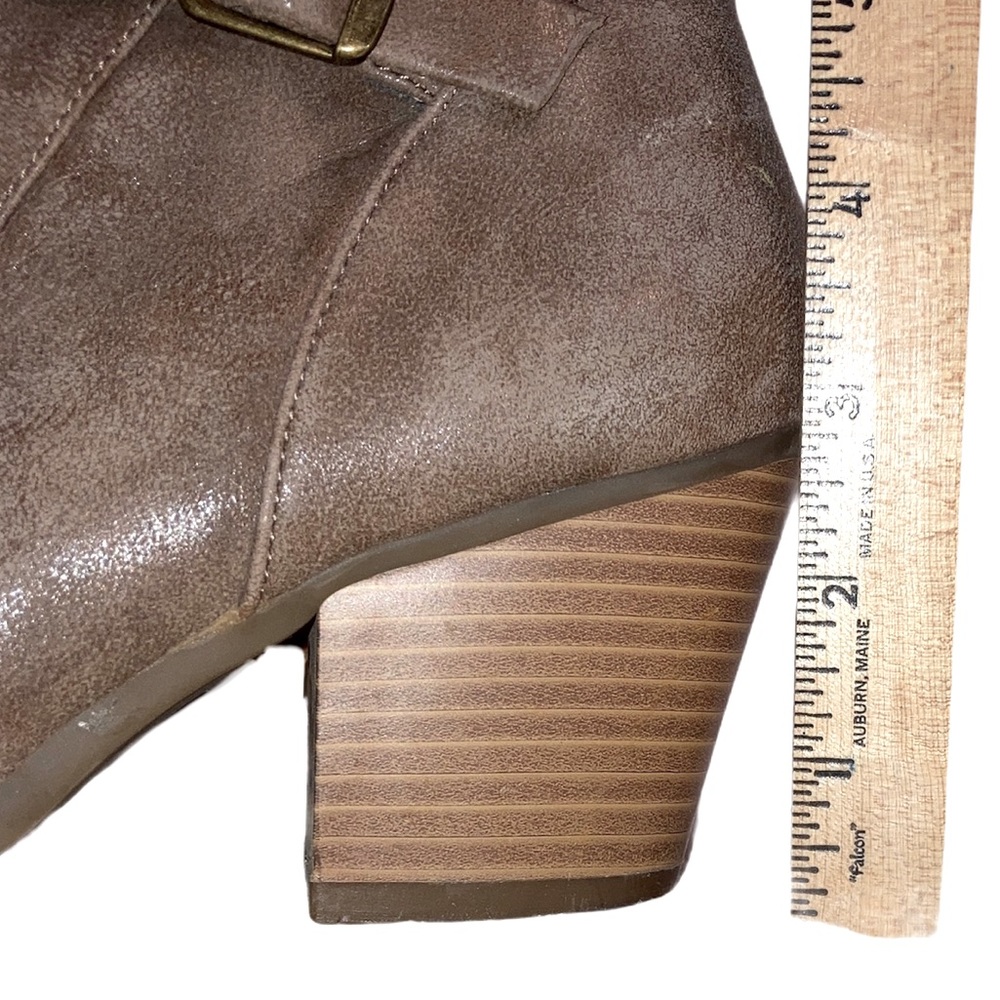 A2 Invitation by Aerosoles Brown Western Boot Sz7M - Picture 5 of 11